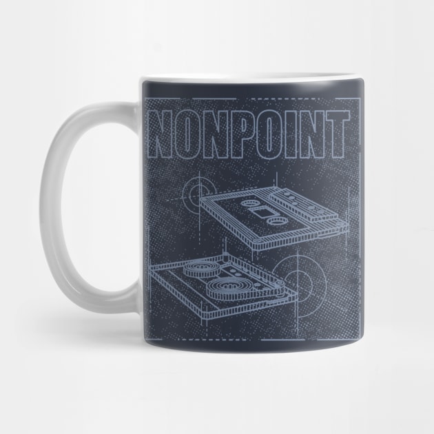 Nonpoint - Technical Drawing by Vector Empire